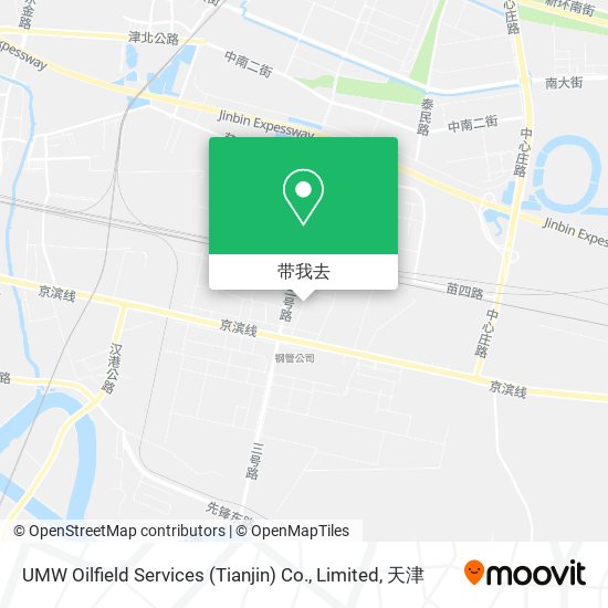 UMW Oilfield Services (Tianjin) Co., Limited地图