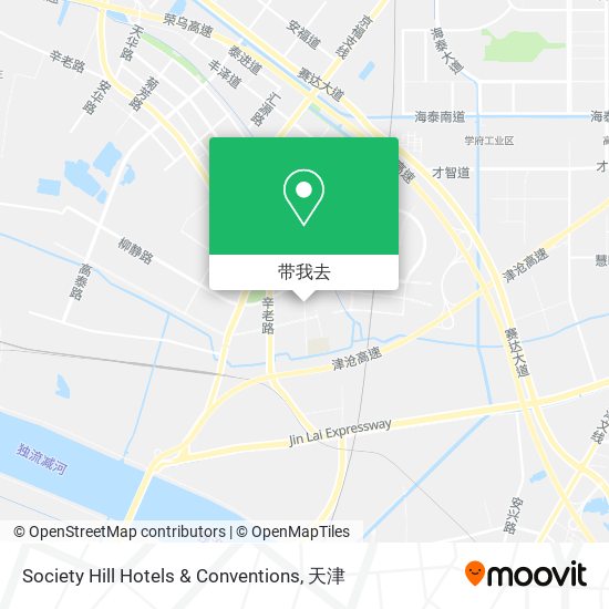 Society Hill Hotels & Conventions地图