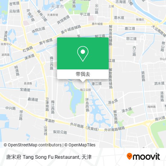 唐宋府 Tang Song Fu Restaurant地图