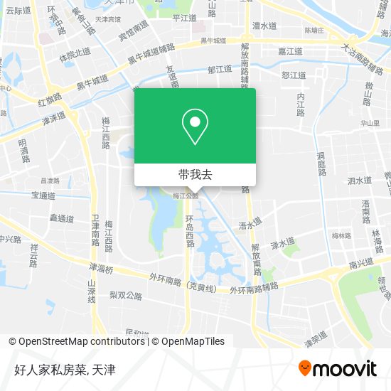 好人家私房菜地图