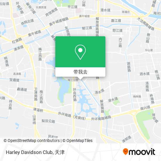 Harley Davidson Club地图