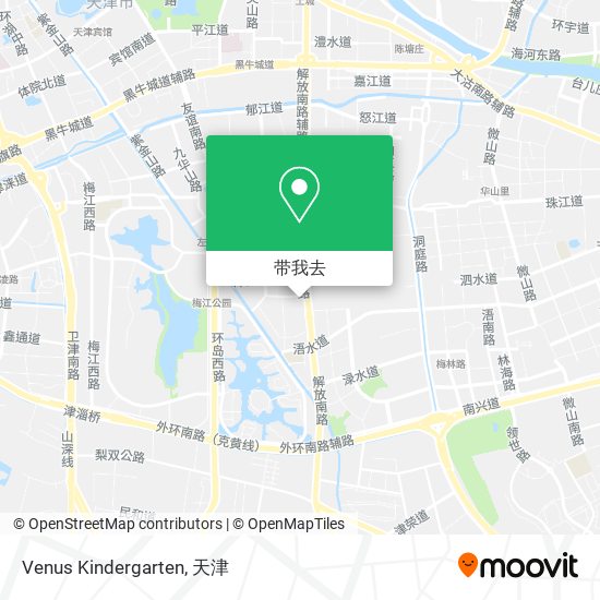 Venus Kindergarten地图