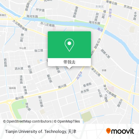Tianjin University of. Technology地图