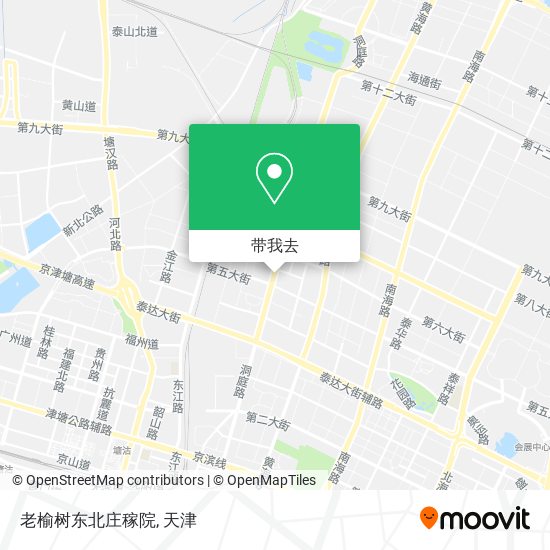 老榆树东北庄稼院地图