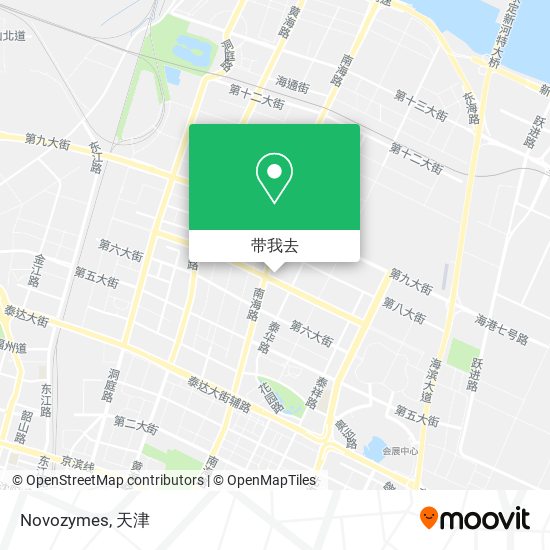 Novozymes地图