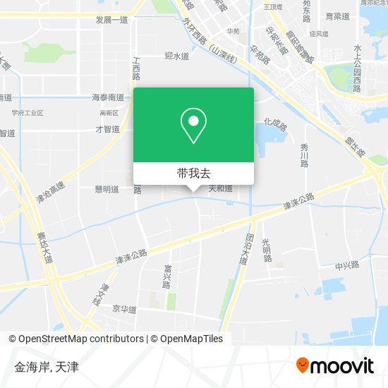 金海岸地图