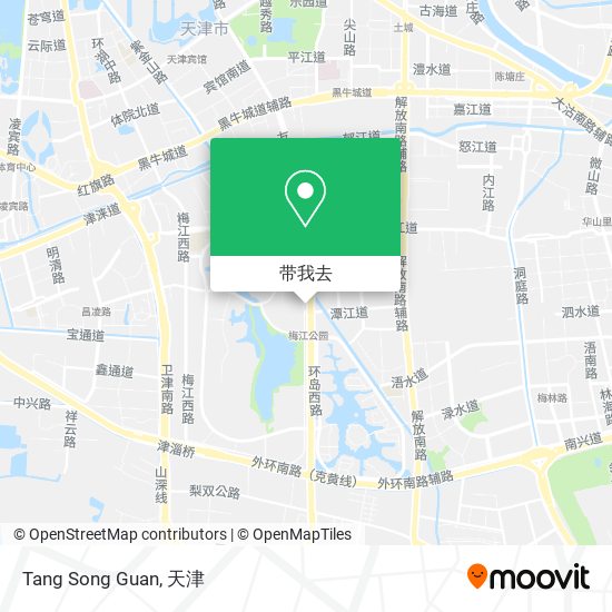 Tang Song Guan地图