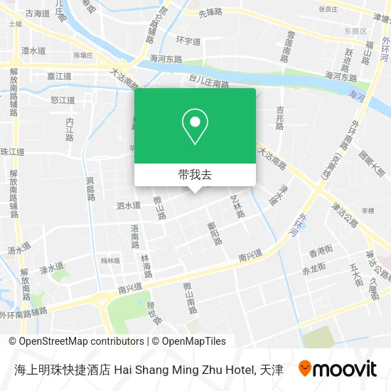 海上明珠快捷酒店 Hai Shang Ming Zhu Hotel地图