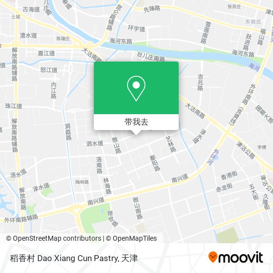 稻香村 Dao Xiang Cun Pastry地图