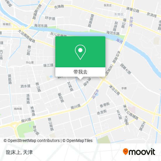 龍床上地图