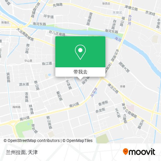 兰州拉面地图