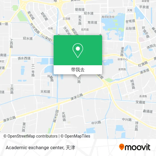 Academic exchange center地图