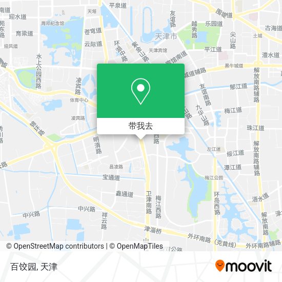 百饺园地图