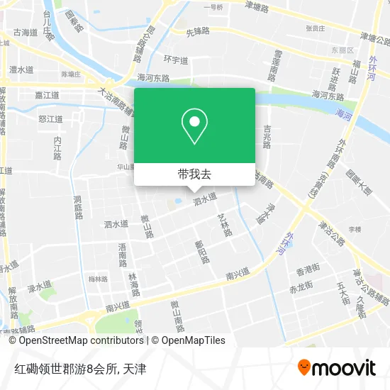 红磡领世郡游8会所地图