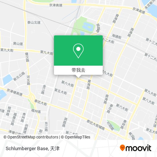 Schlumberger Base地图