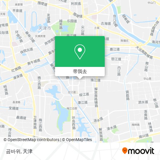 곰바위地图