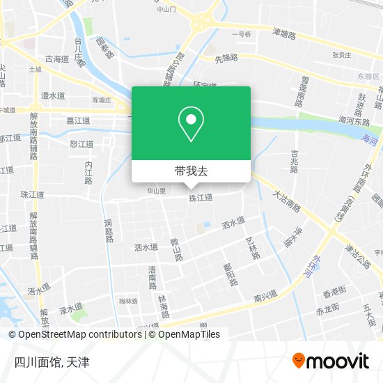 四川面馆地图