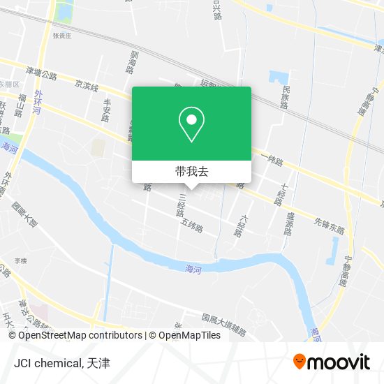 JCI chemical地图