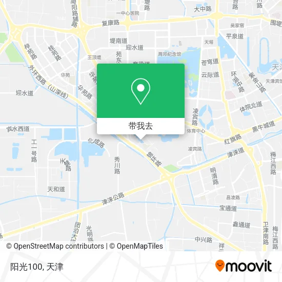 阳光100地图