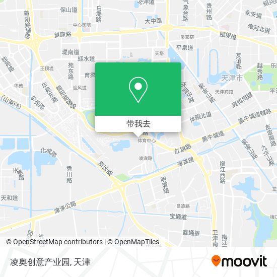 凌奥创意产业园地图