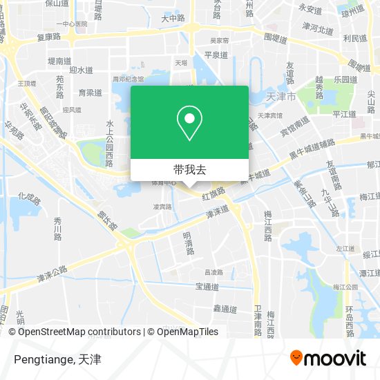 Pengtiange地图
