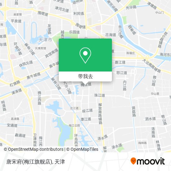 唐宋府(梅江旗舰店)地图