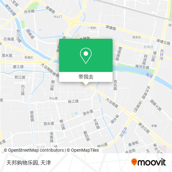 天邦购物乐园地图