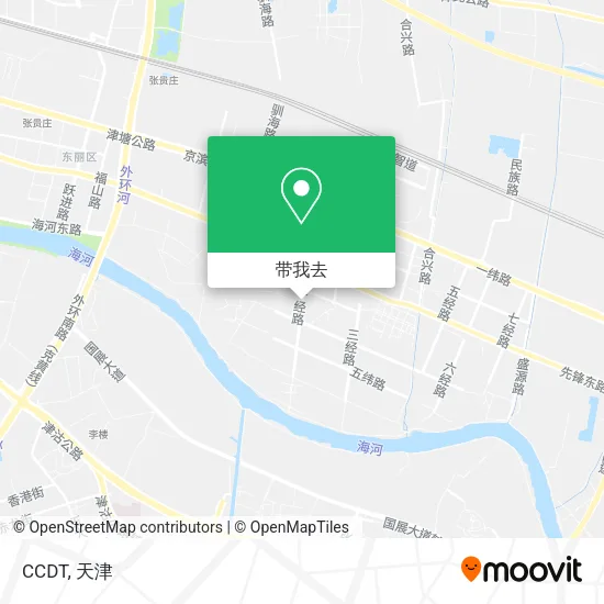 CCDT地图