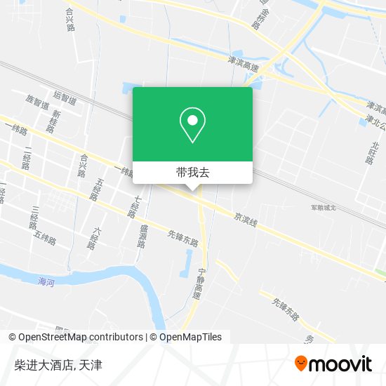 柴进大酒店地图