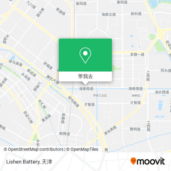 Lishen Battery地图