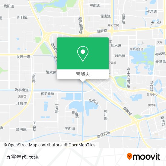 五零年代地图