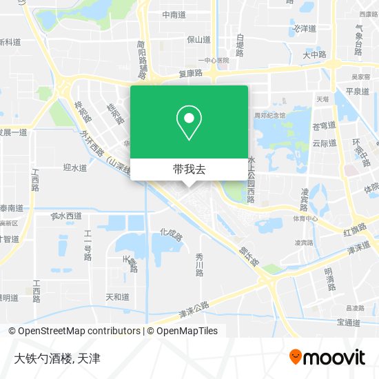 大铁勺酒楼地图