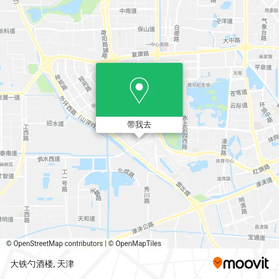 大铁勺酒楼地图