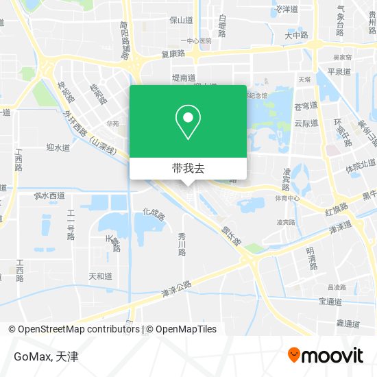 GoMax地图