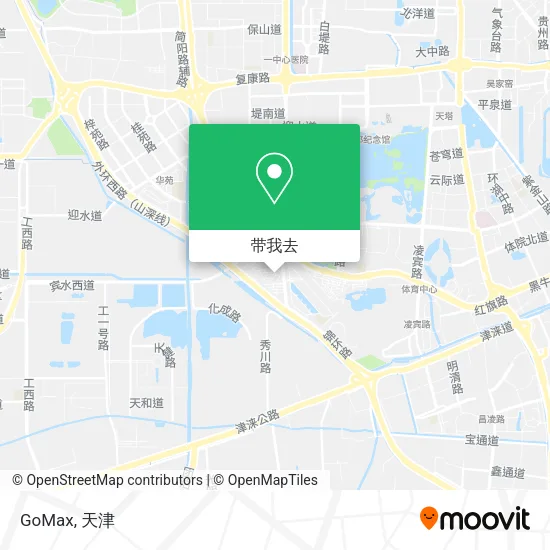GoMax地图