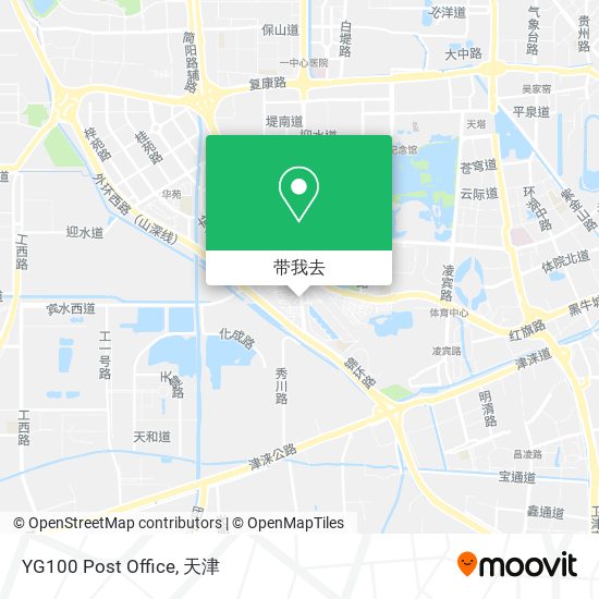 YG100 Post Office地图