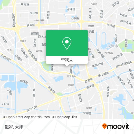 龍家地图