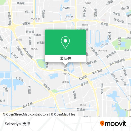 Saizeriya地图