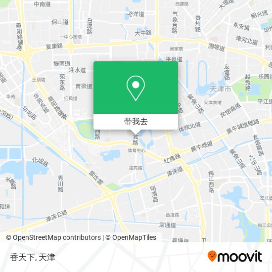 香天下地图