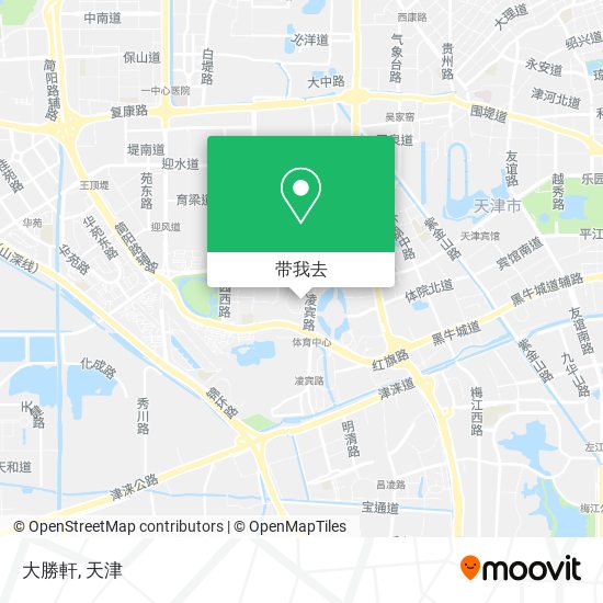 大勝軒地图