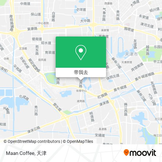 Maan Coffee地图