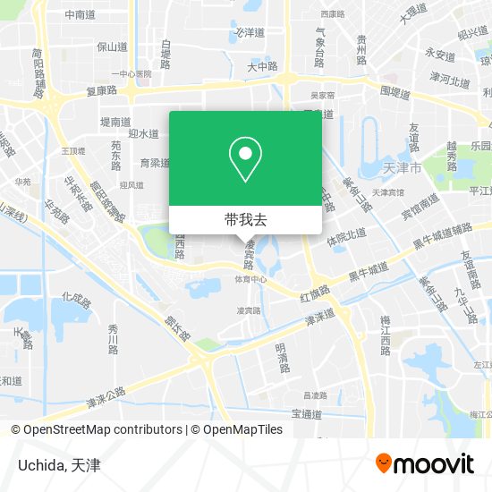 Uchida地图