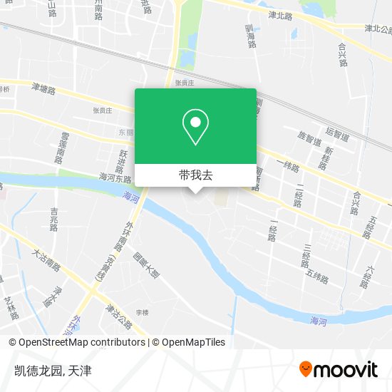 凯德龙园地图
