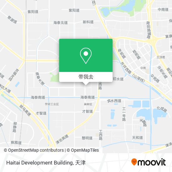 Haitai Development Building地图
