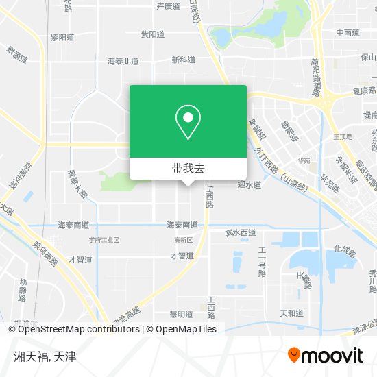 湘天福地图