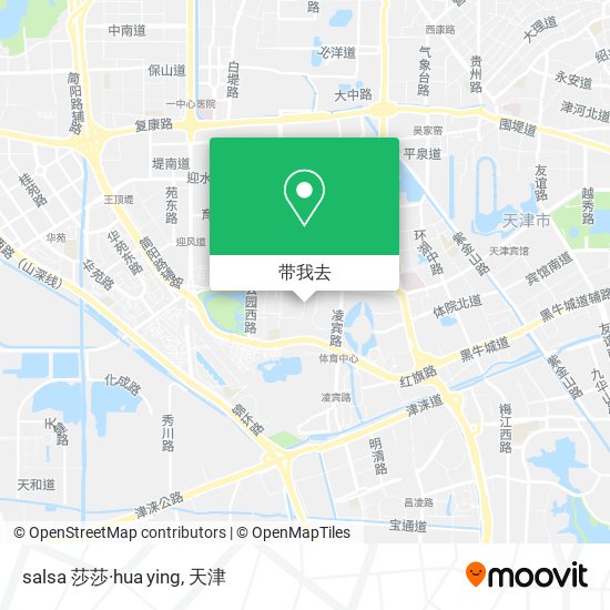 salsa 莎莎·hua ying地图
