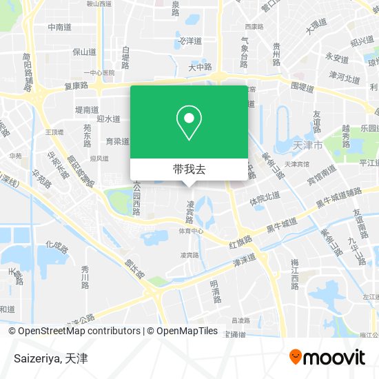 Saizeriya地图