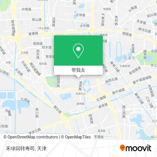 禾绿回转寿司地图