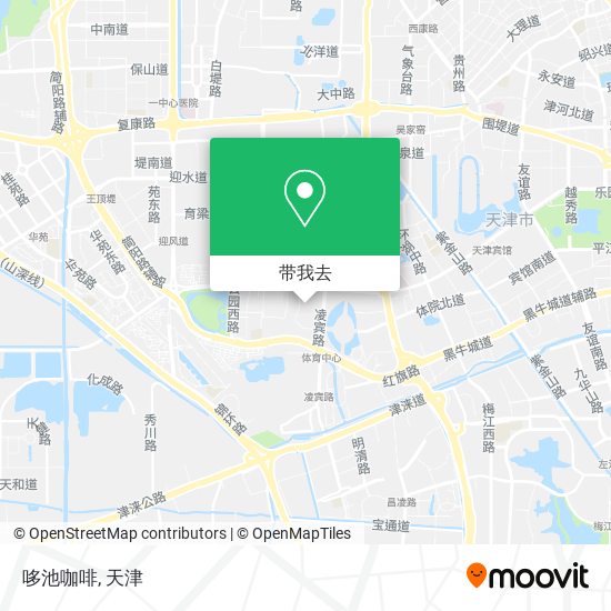 哆池咖啡地图