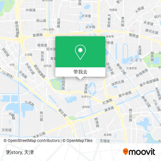 粥story地图